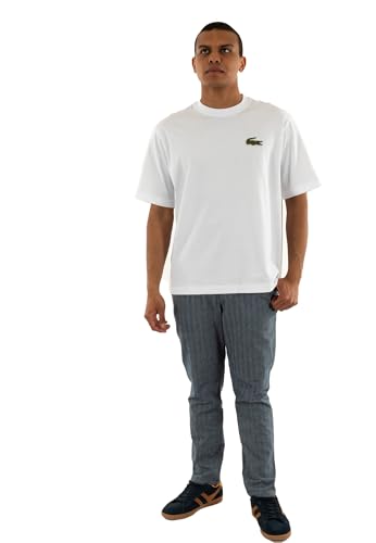 Lacoste T-shirt TH2745 00 001 Bianco Bianco/M von Lacoste