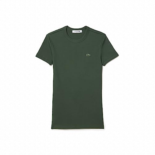 Lacoste Damen Tf5538 Langarmshirt Sport, Mammutbaum, XS von Lacoste