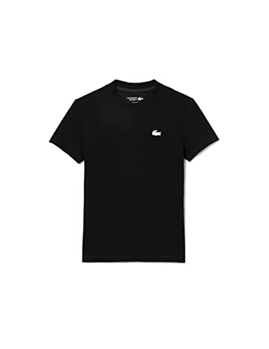 Lacoste Damen Tf9246 Turtle Neck T-Shirt, Schwarz, 38 von Lacoste