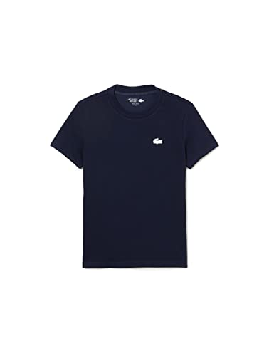 Lacoste Damen Tf9246 Turtle Neck T-Shirt, Marineblau, 40 von Lacoste