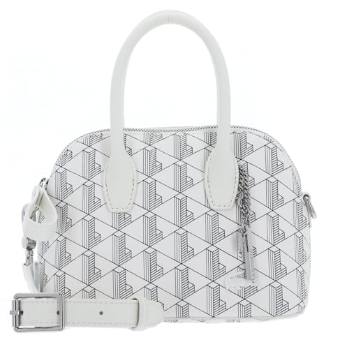 Lacoste Damen Umhängetasche XS Bugatti Bag, Handtasche,Schultertasche,Cross-Body,Mono Farine ABIMES (N06),Einheitsgröße (One Size) von Lacoste