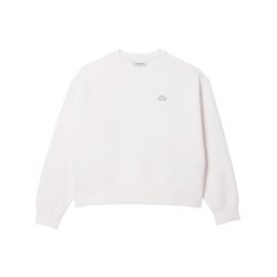 Lacoste Damen Weiße Oversized Sweatshirt von Lacoste