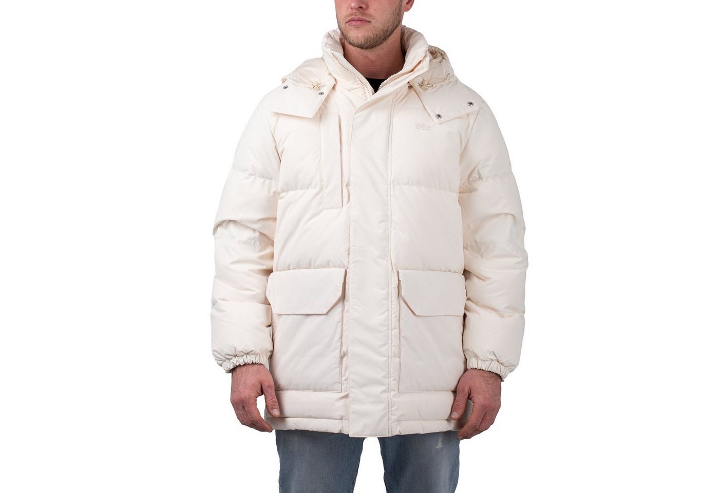 Lacoste Daunenjacke Lacoste Midi Puffer von Lacoste