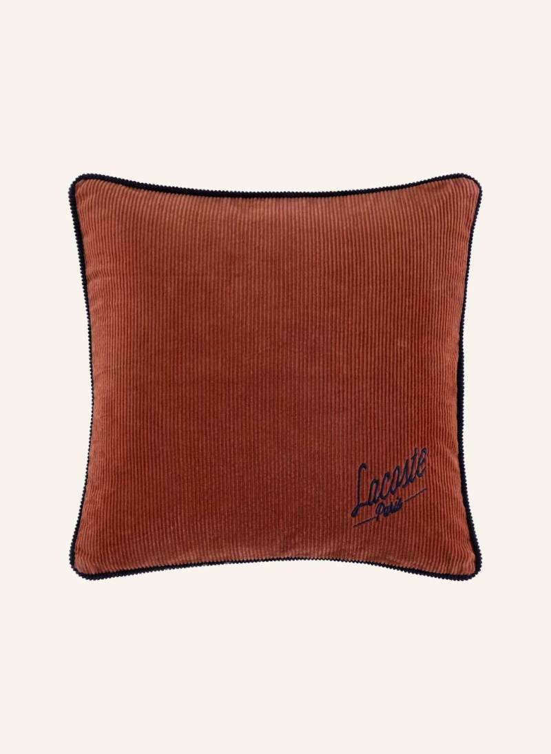 Lacoste Dekokissenhülle Lvelvet orange von Lacoste