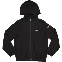Lacoste Diamond Taffeta Kleinkind Trainingsoberteile - Schwarz - Größe 152 - 160 CM - Poly Woven von Lacoste