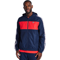 Lacoste Diamond Weave Colorblock Herren Trainingsoberteile - Marineblau - Größe XS - Poly Woven Lacoste Diamond Weave Colorblock Herren Trainingsoberteile - Marineblau - Größe XS - Poly Woven von Lacoste