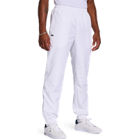 Lacoste Diamond Weave Herren Hosen - Weiß - Größe M von Lacoste