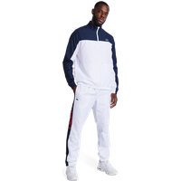 Lacoste Diamond Weave Herren Trainingsanzüge - Weiß - Größe M von Lacoste