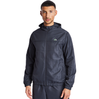 Lacoste Diamond Weave Hooded Herren Trainingsoberteile - Grau - Größe XS Lacoste Diamond Weave Hooded Herren Trainingsoberteile - Grau - Größe XS von Lacoste