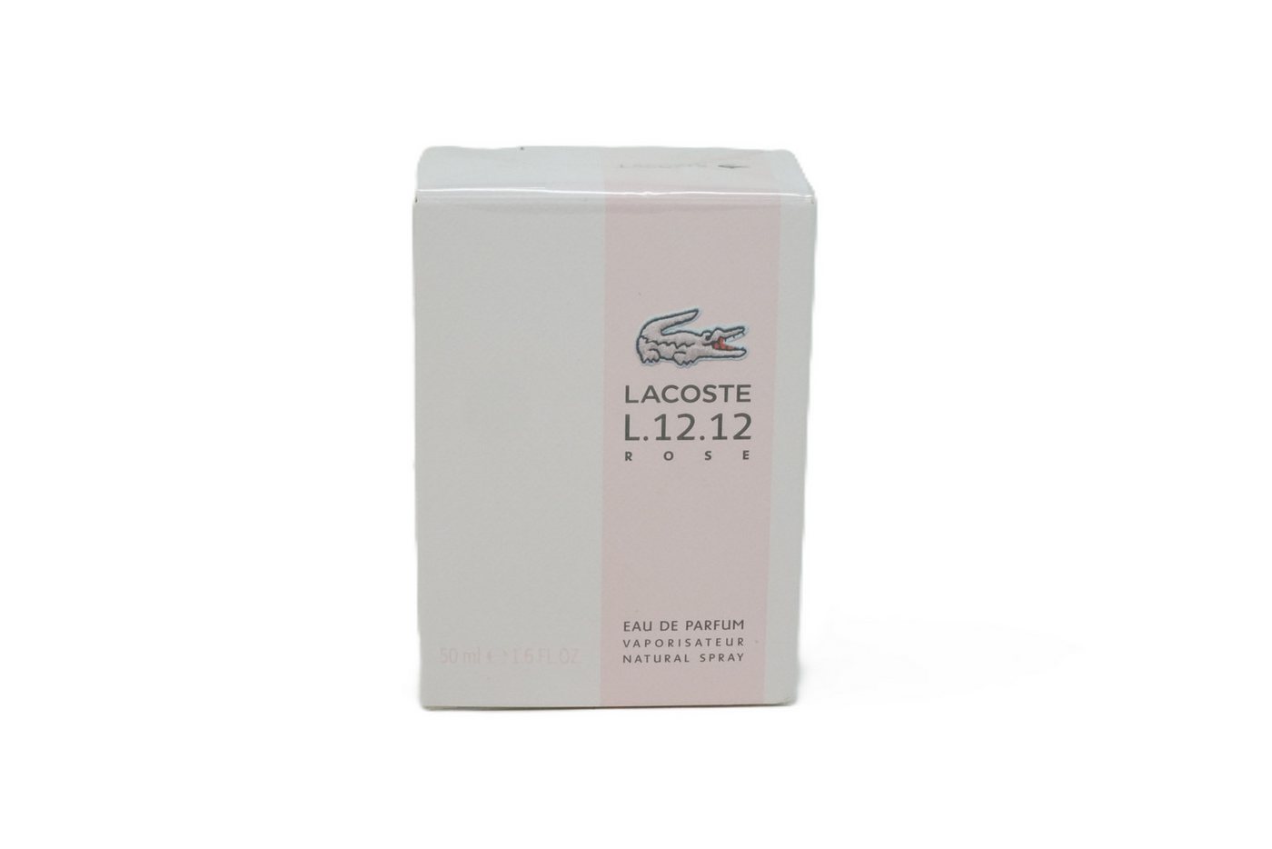 Lacoste Eau de Parfum Lacoste L.12.12 Rose Eau de Parfum Spray 50 ml von Lacoste