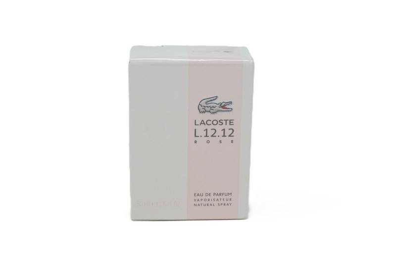 Lacoste Eau de Parfum Lacoste L.12.12 Rose Eau de Parfum Spray 50 ml von Lacoste