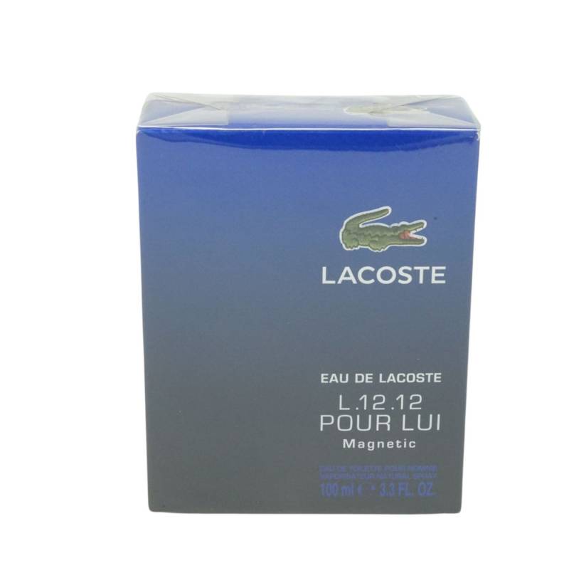 Lacoste Eau de Toilette Lacoste Eau de Lacoste L.12.12 Pour Lui Magnetic Eau de Toilette 100ml von Lacoste