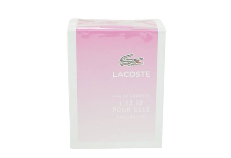 Lacoste Eau de Toilette Lacoste Eau de Pour Elle L.12.12 Eau Fraiche EDT von Lacoste