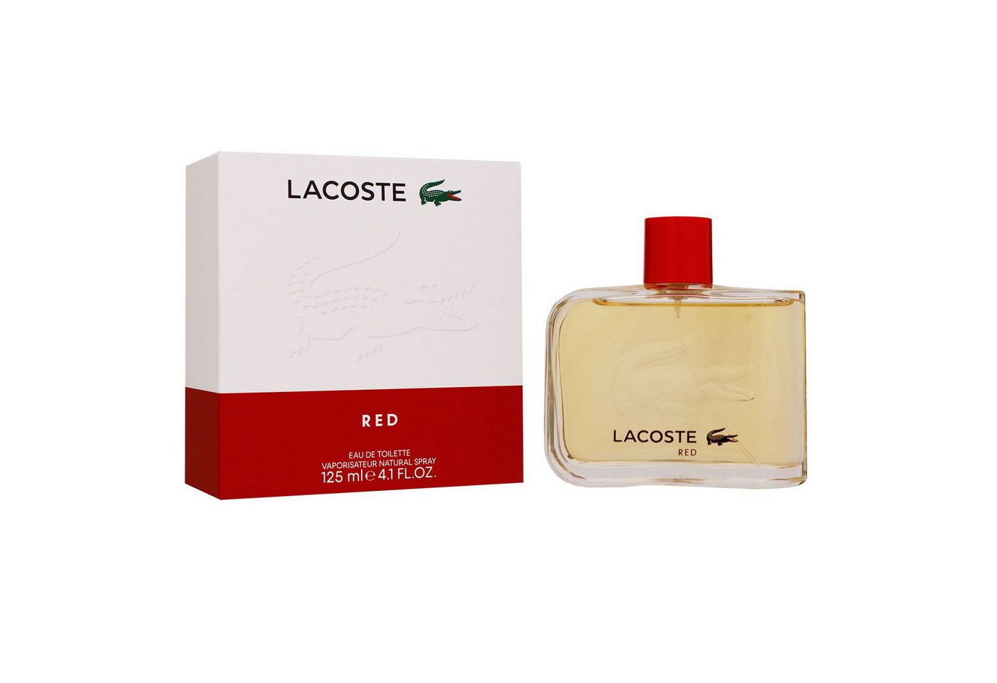 Lacoste Eau de Toilette Lacoste Red 125 ml von Lacoste