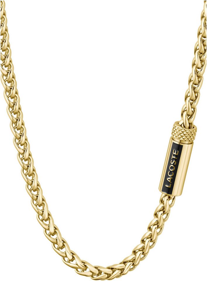 Lacoste Edelstahlkette SPELT, mit Emaille von Lacoste
