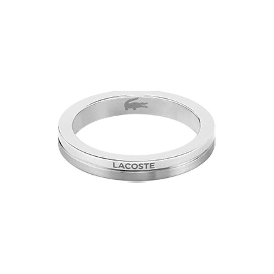 Lacoste Edelstahlring 2040206B von Lacoste