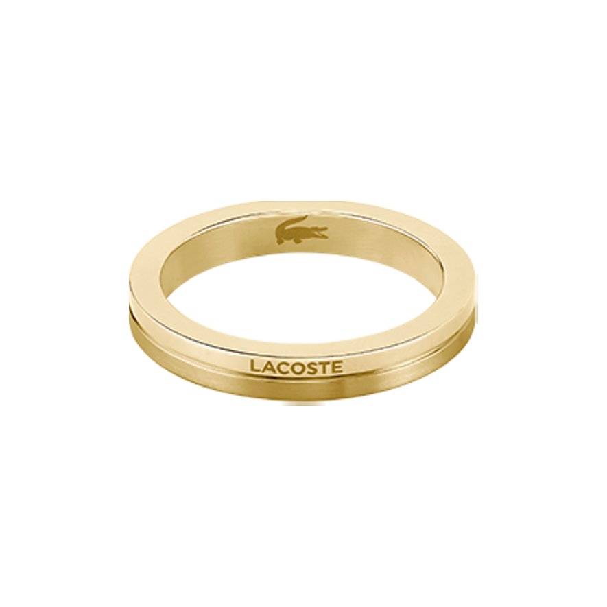 Lacoste Edelstahlring 2040207B von Lacoste