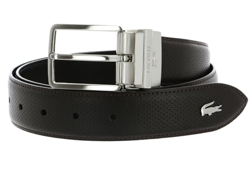 Lacoste Elegance Reversible Belt W130 Marron Noir - kürzbar von Lacoste