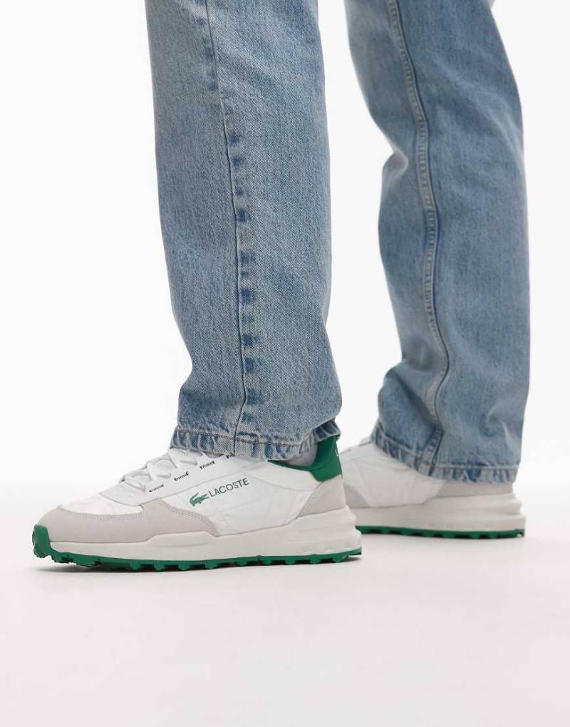 Lacoste - Elite Active Evo - Sneaker in Wollweiß von Lacoste