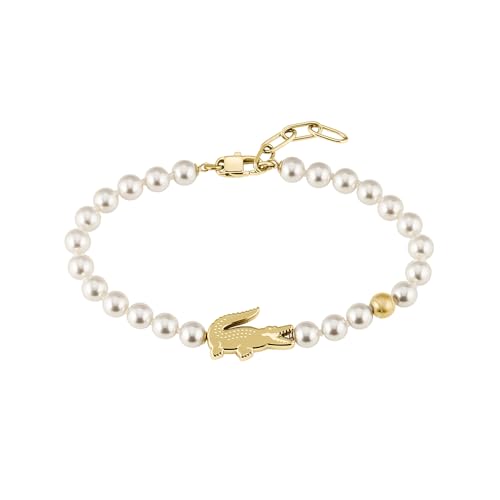 Lacoste Perlenarmband Für Männer und Frauen Kollektion MATCHPOINT mit verschiedenen Charms in Gelbgold - 2040430 Lacoste Perlenarmband Für Männer und Frauen Kollektion MATCHPOINT mit verschiedenen Charms in Gelbgold - 2040430 von Lacoste