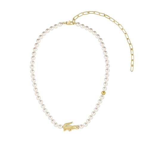 Lacoste Perlenkette Für Männer und Frauen Kollektion MATCHPOINT mit verschiedenen Charms in Gelbgold - 2040429 Lacoste Perlenkette Für Männer und Frauen Kollektion MATCHPOINT mit verschiedenen Charms in Gelbgold - 2040429 von Lacoste