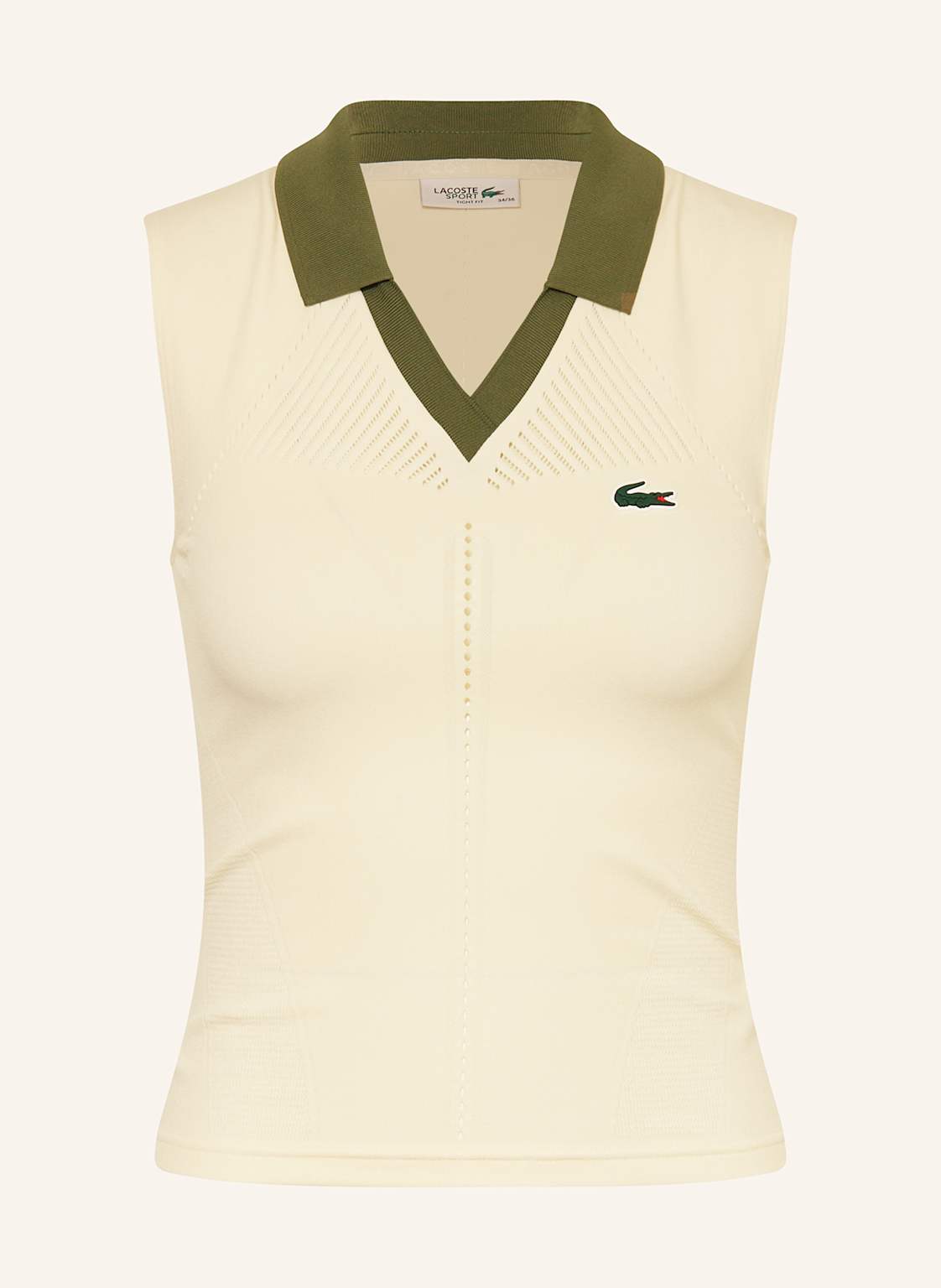 Lacoste Funktions-Poloshirt lila von Lacoste