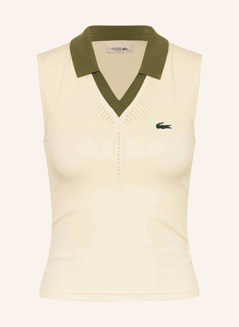 Lacoste Funktions-Poloshirt lila von Lacoste
