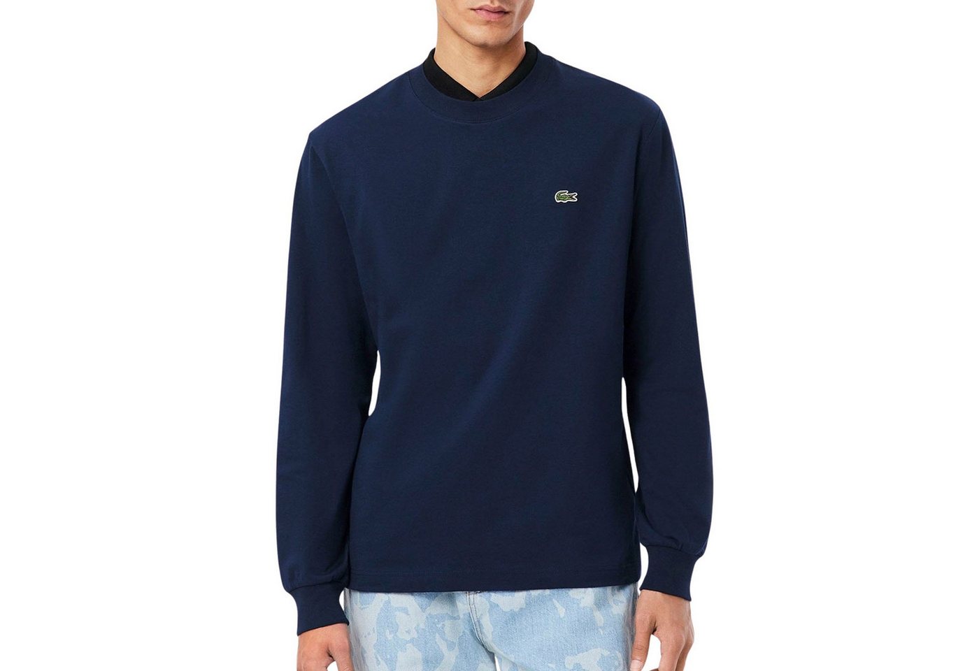 Lacoste Funktionsshirt Herren Cotton Longsleeve Shirt von Lacoste