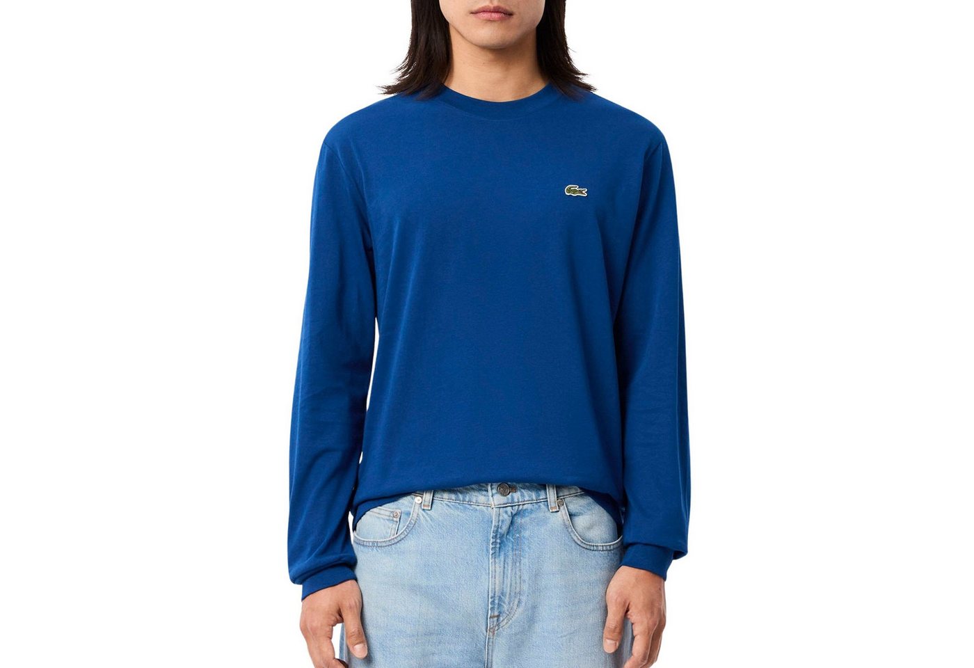 Lacoste Funktionsshirt Herren Cotton Longsleeve Shirt von Lacoste