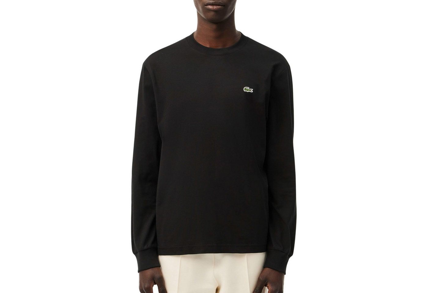 Lacoste Funktionsshirt Herren Cotton Longsleeve Shirt von Lacoste