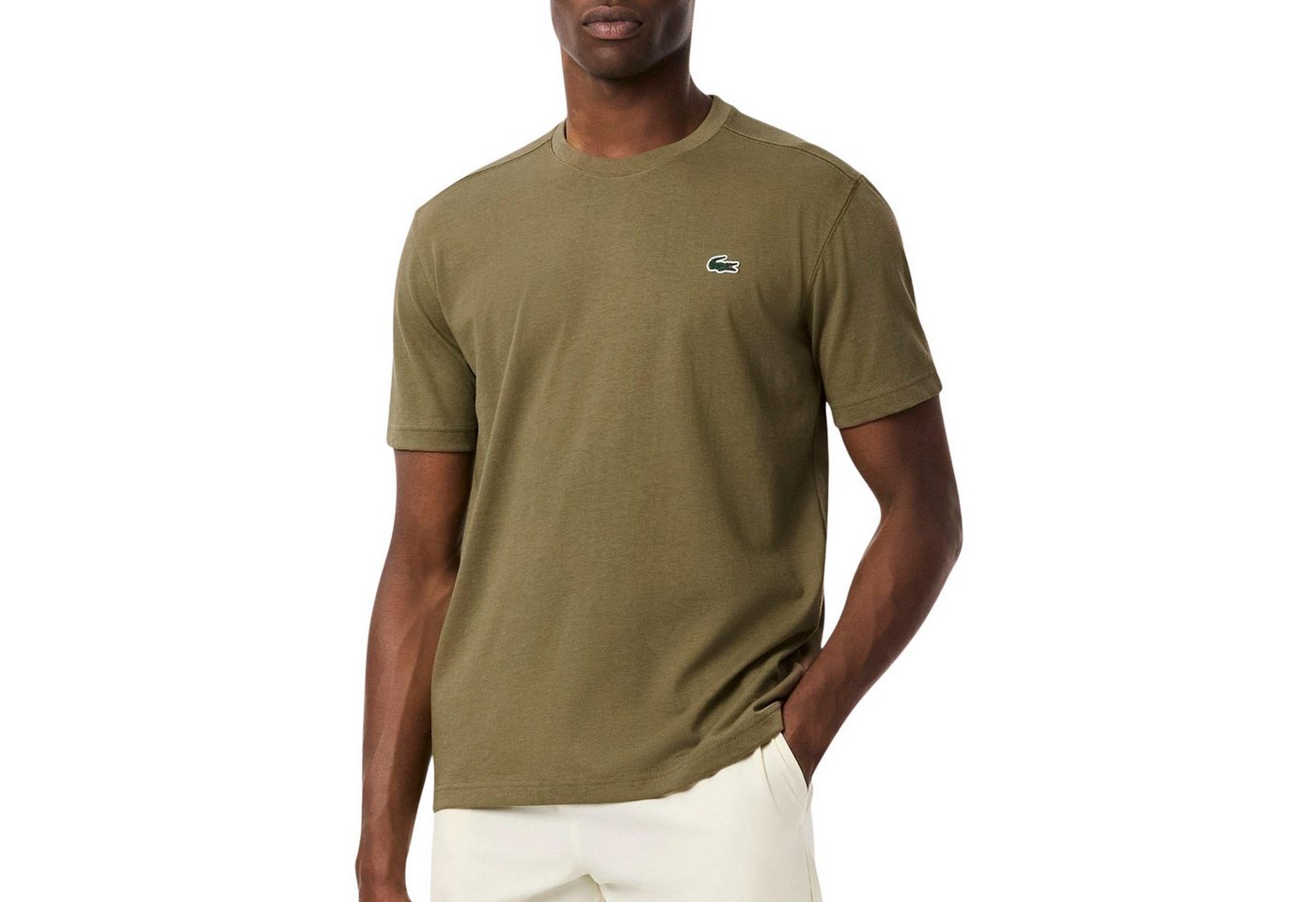 Lacoste Funktionsshirt Herren Dry Fit Sport Tennis T Shirt von Lacoste