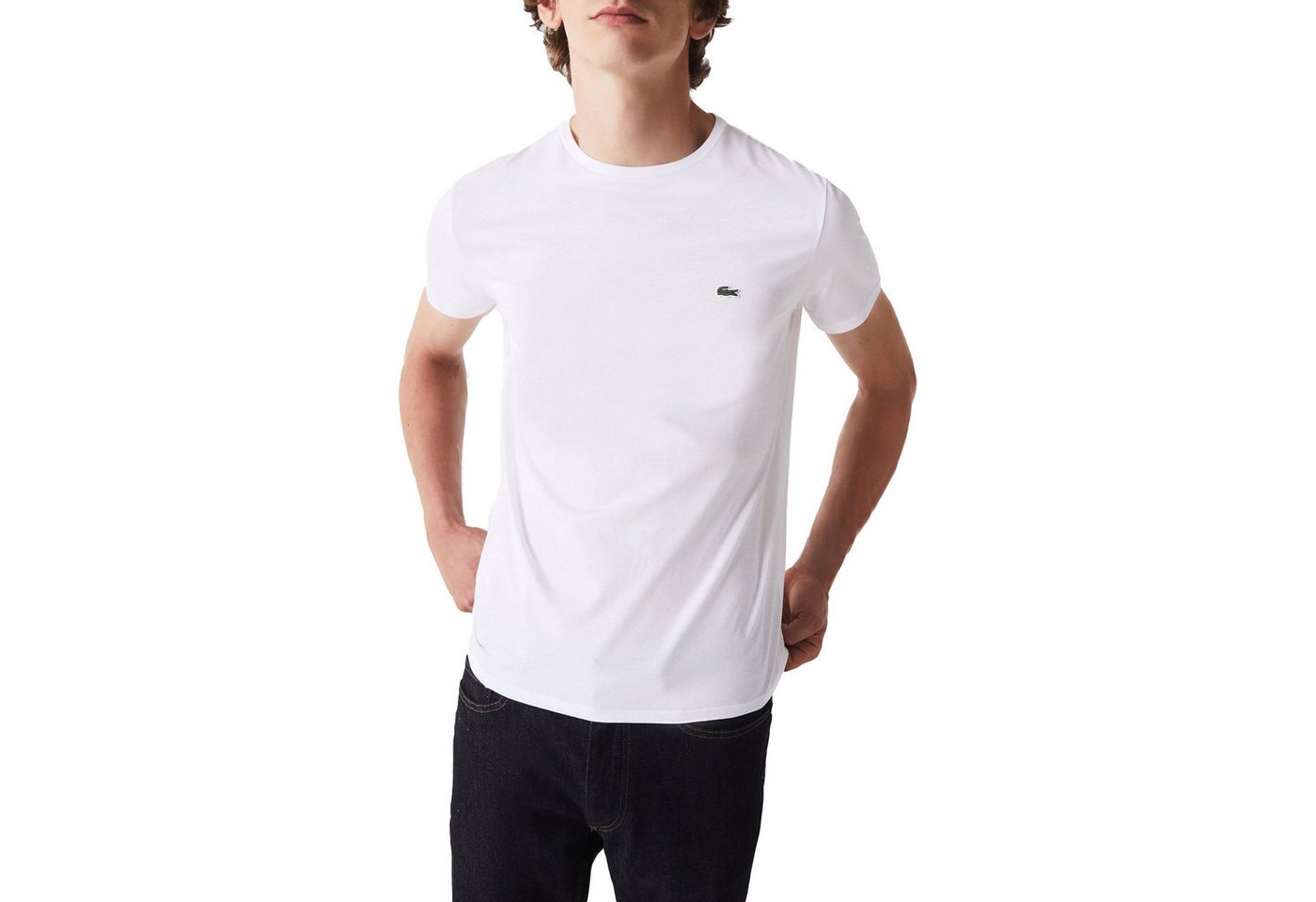 Lacoste Funktionsshirt Herren Dry Fit Sport Tennis T Shirt von Lacoste