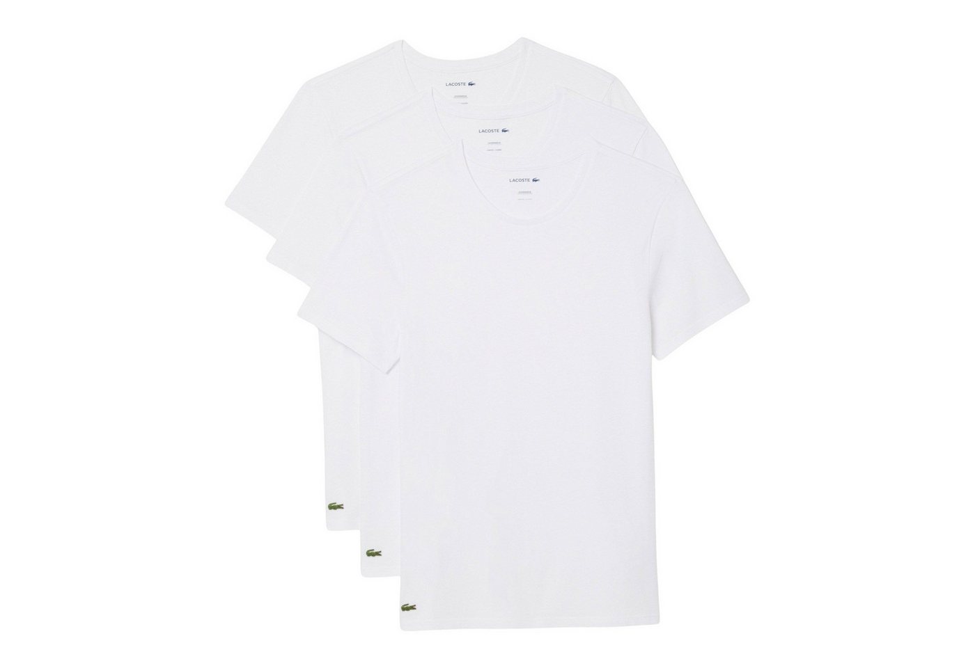 Lacoste Funktionsshirt Herren Lounge Shirt 3er Pack (3 Stück, Pack) von Lacoste