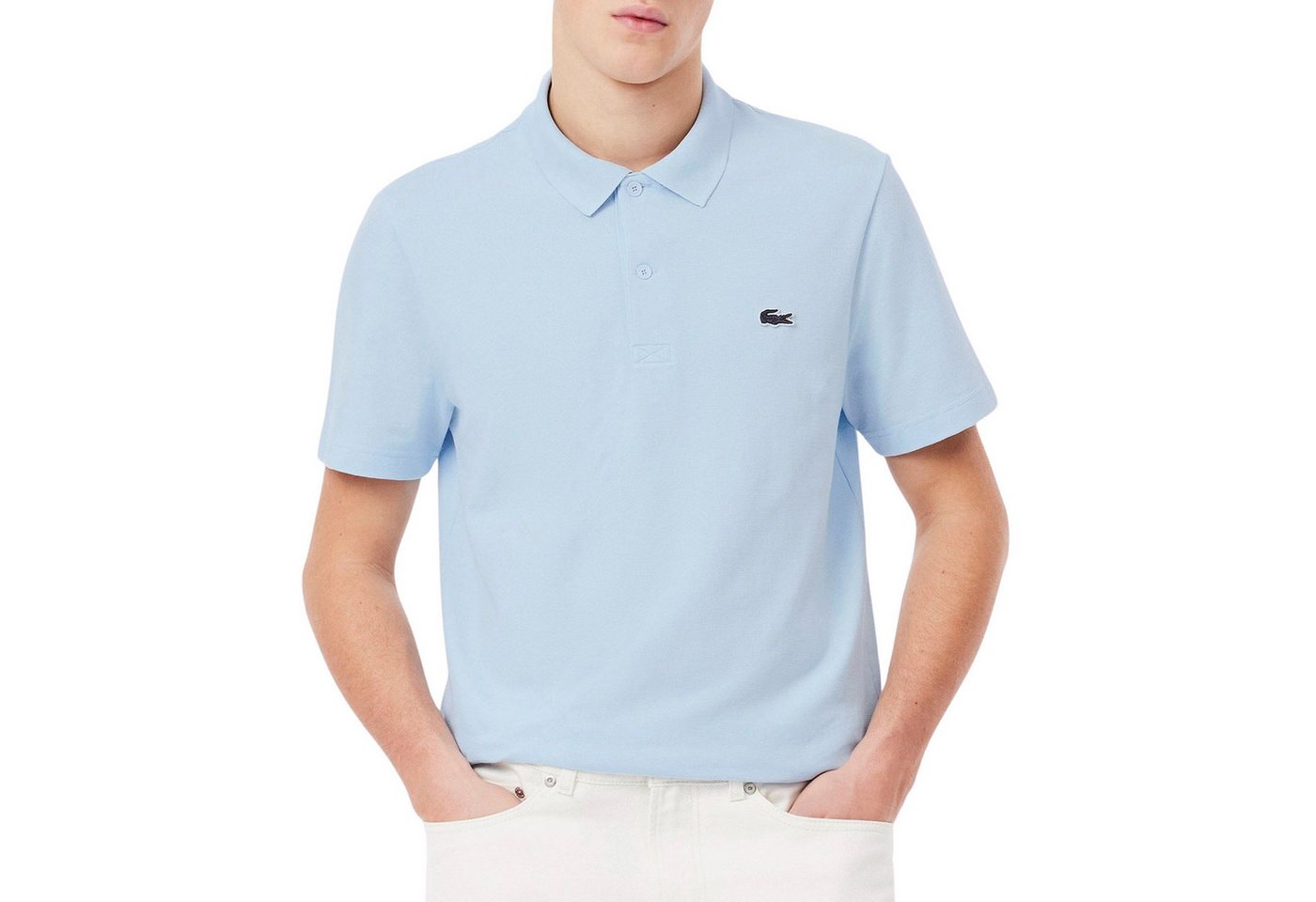 Lacoste Funktionsshirt Herren Regular Fit Poloshirt von Lacoste