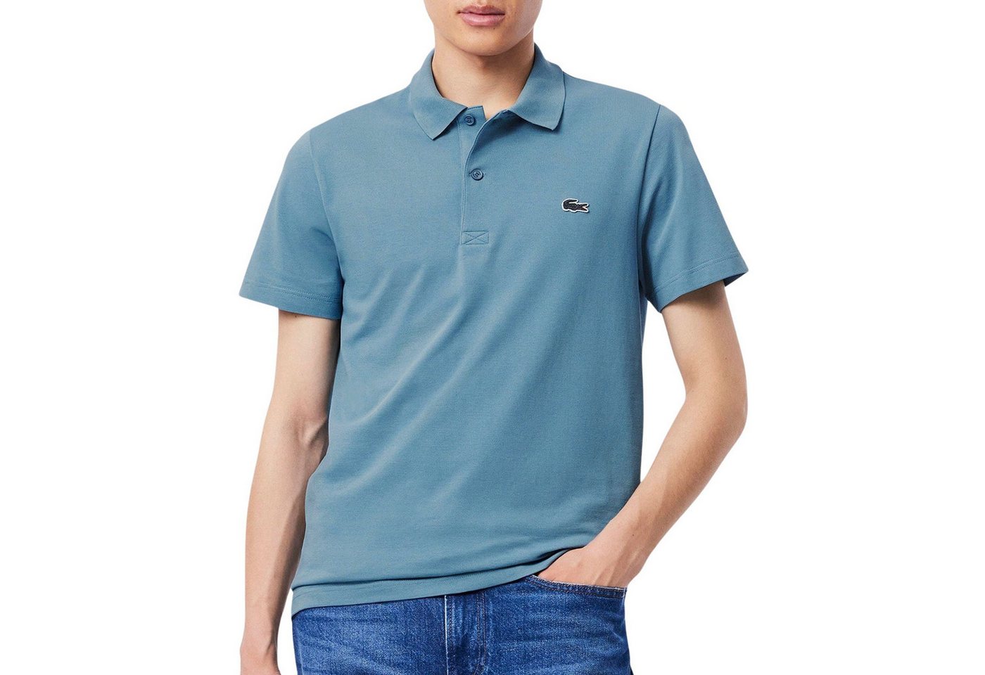 Lacoste Funktionsshirt Herren Regular Fit Poloshirt von Lacoste