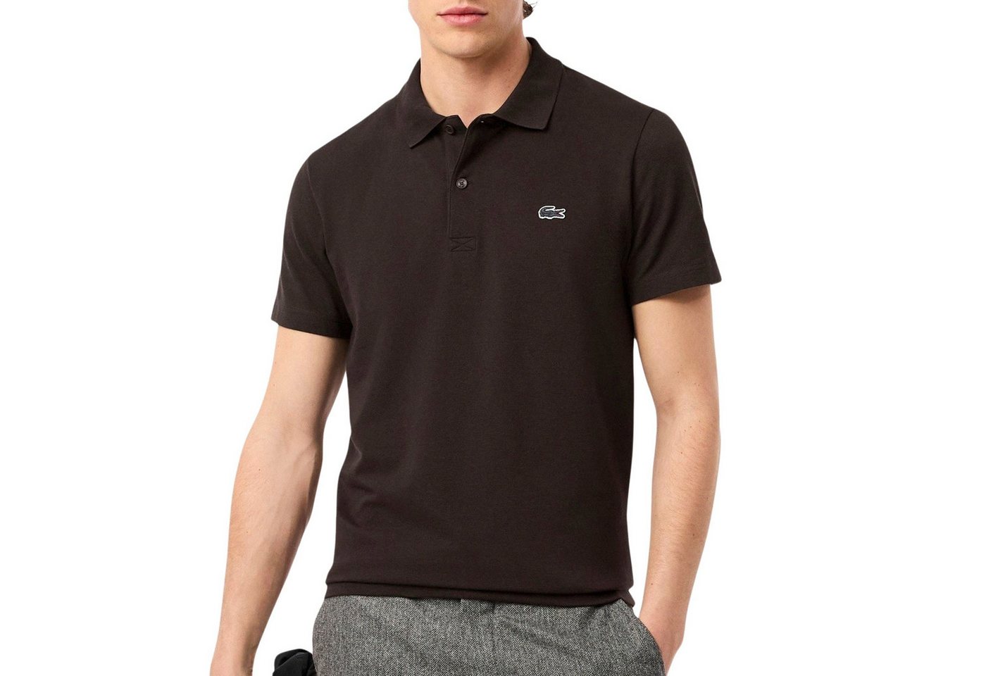 Lacoste Funktionsshirt Herren Regular Fit Poloshirt von Lacoste