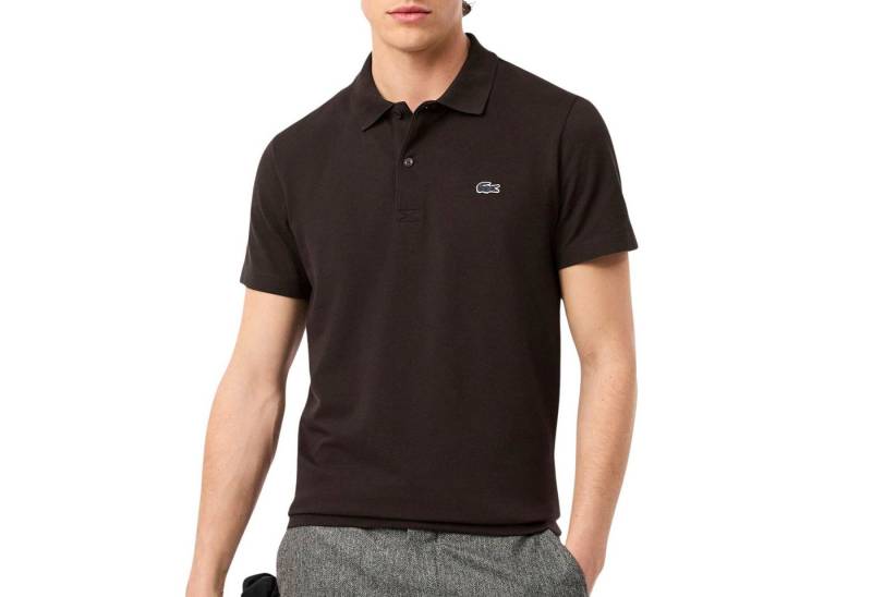 Lacoste Funktionsshirt Herren Regular Fit Poloshirt von Lacoste