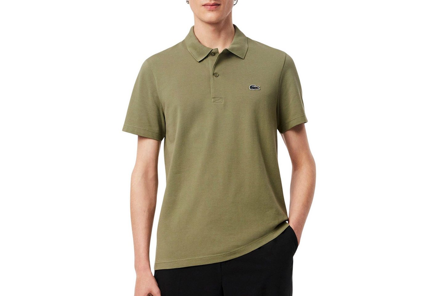 Lacoste Funktionsshirt Herren Regular Fit Poloshirt von Lacoste