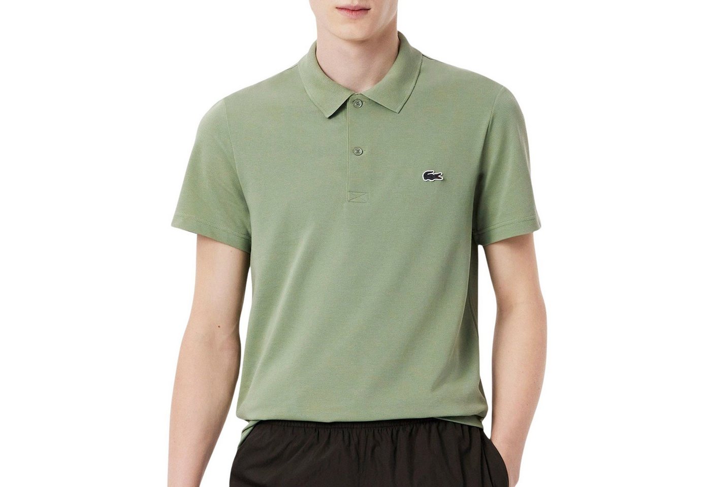 Lacoste Funktionsshirt Herren Regular Fit Poloshirt von Lacoste