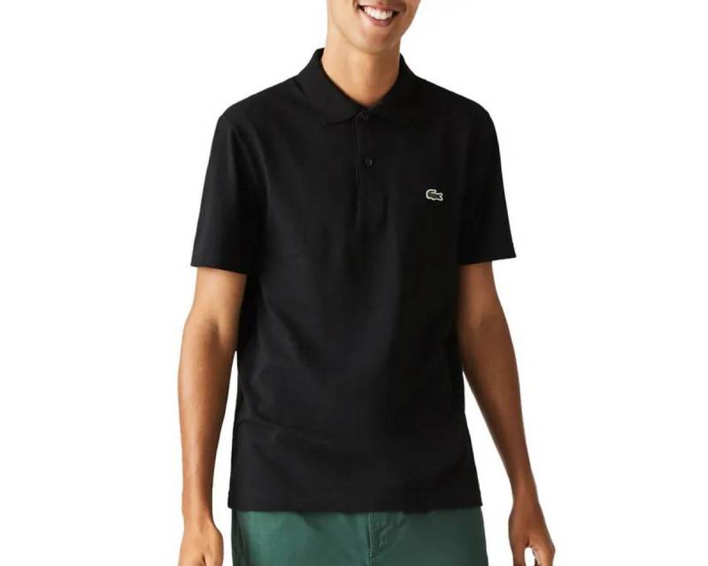 Lacoste Funktionsshirt Herren Ribbed Collar Poloshirt Lacoste Funktionsshirt Herren Ribbed Collar Poloshirt von Lacoste