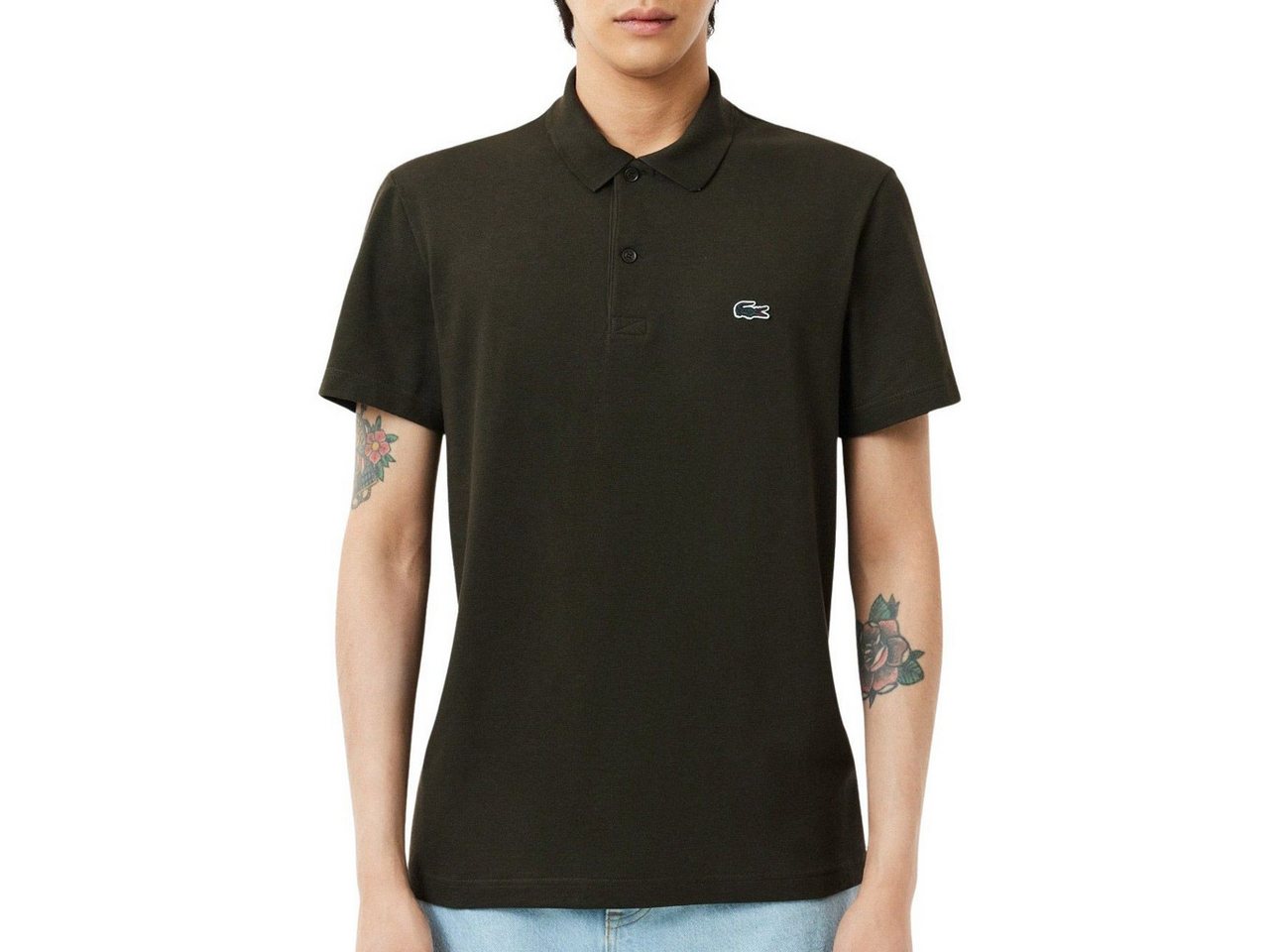 Lacoste Funktionsshirt Herren Regular Fit Poloshirt von Lacoste