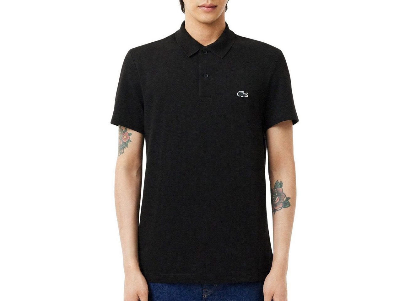 Lacoste Funktionsshirt Herren Regular Fit Poloshirt von Lacoste