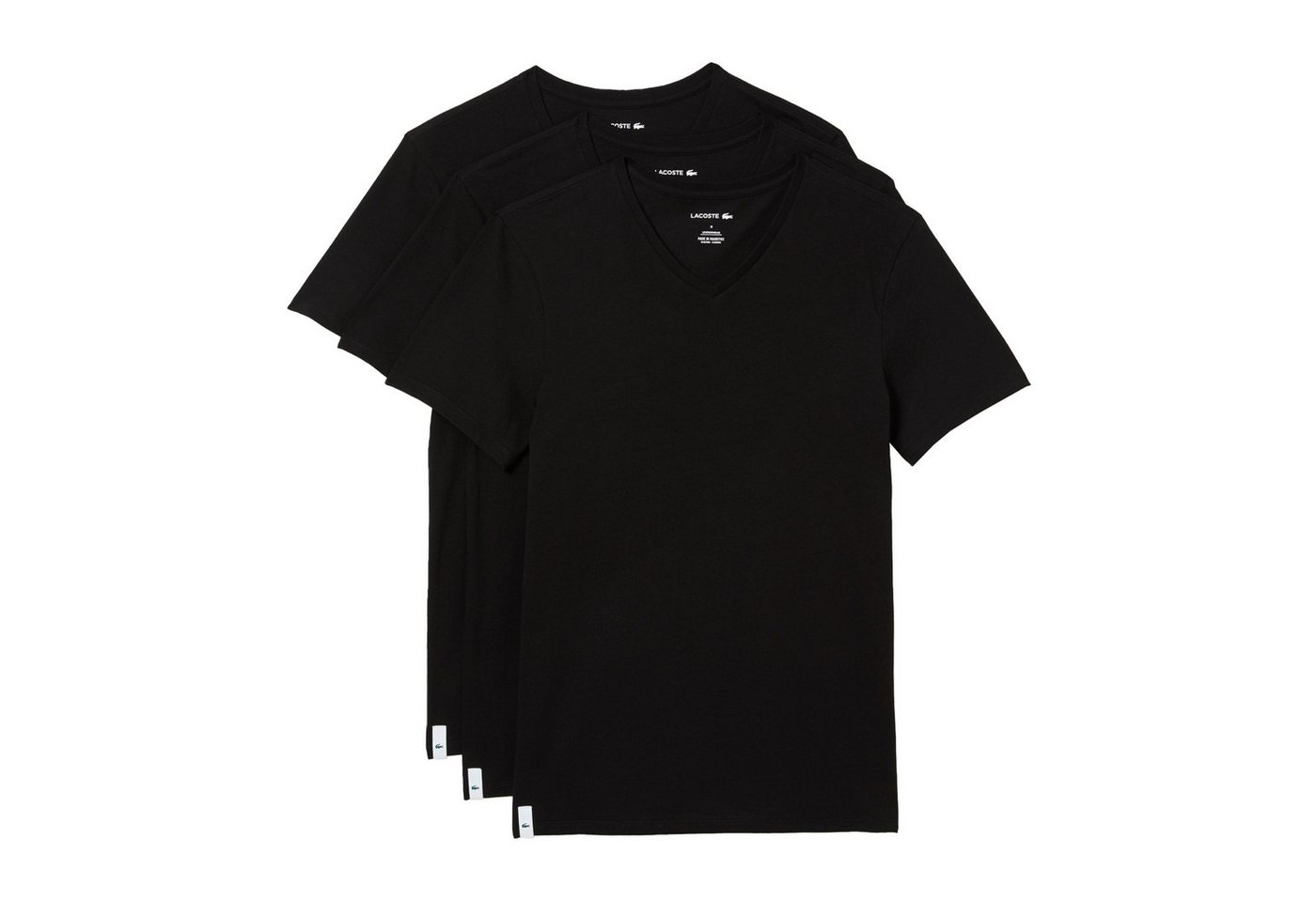 Lacoste Funktionsshirt Herren Shirt (3-pack) von Lacoste
