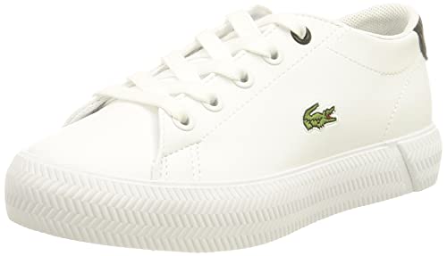 Lacoste GRIPSHOT 0121 1 CUI Sneakers, Wht/Blk, 26 EU von Lacoste