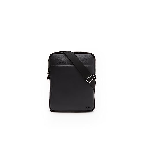 Lacoste Gael, Herren Schultertasche, Schwarz (Black), 3x26.5x20.5 cm (W x H L) von Lacoste