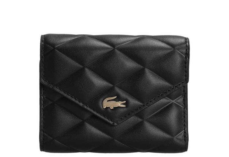 Lacoste Geldbörse Billfold Compact Wallet - Geldbörse 6cc 11.5 cm (noir) von Lacoste
