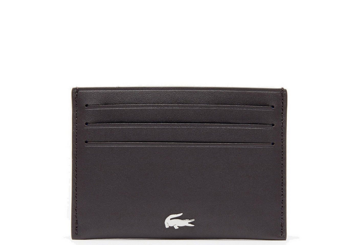 Lacoste Geldbörse FG - Kreditkartenetui Leder 6 cc 11 cm (1-tlg) von Lacoste