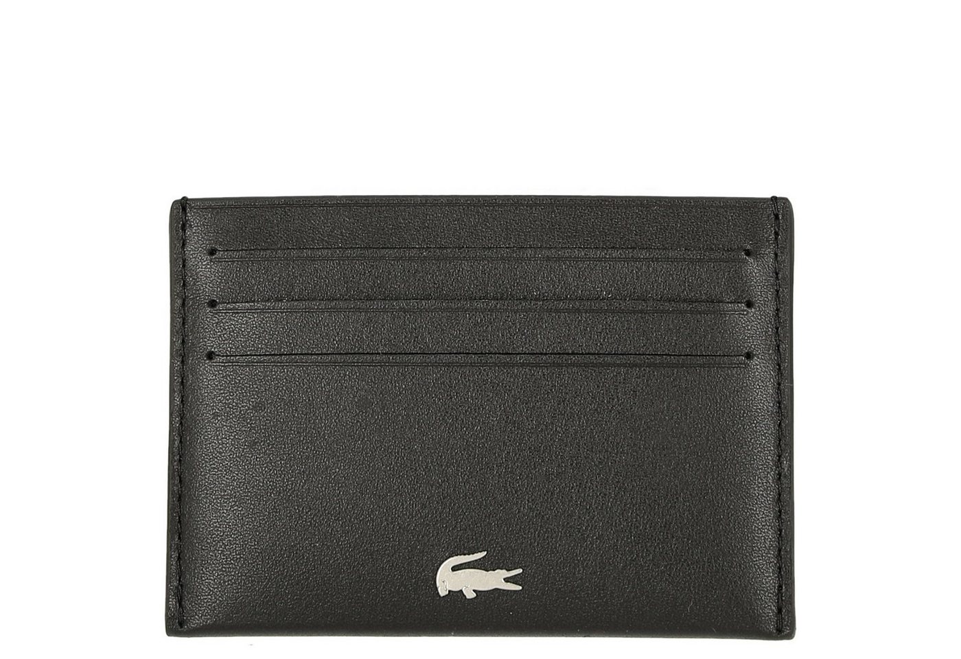 Lacoste Geldbörse FG - Kreditkartenetui Leder 6 cc 11 cm (1-tlg) von Lacoste