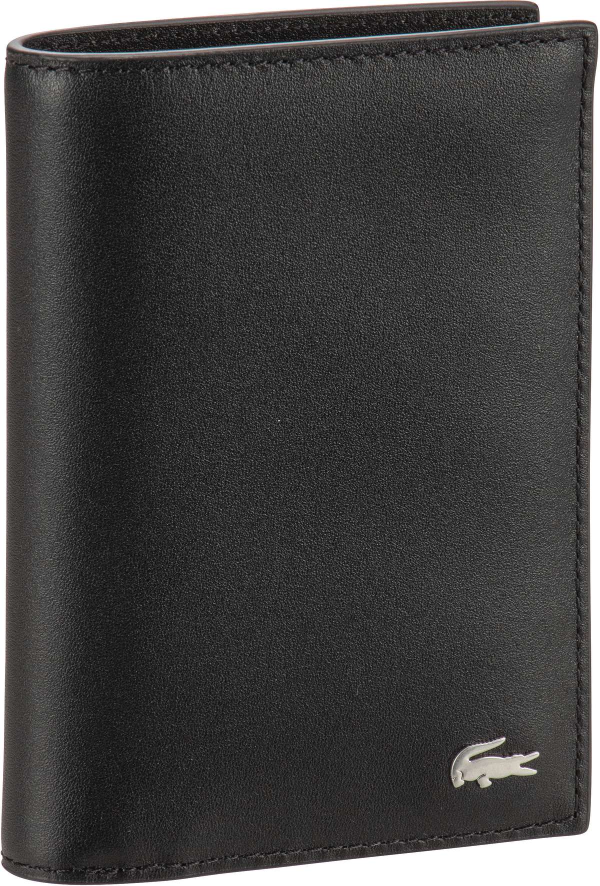 Lacoste FG Vertical Billfold 2368  in Schwarz (0.3 Liter), Geldbörse von Lacoste