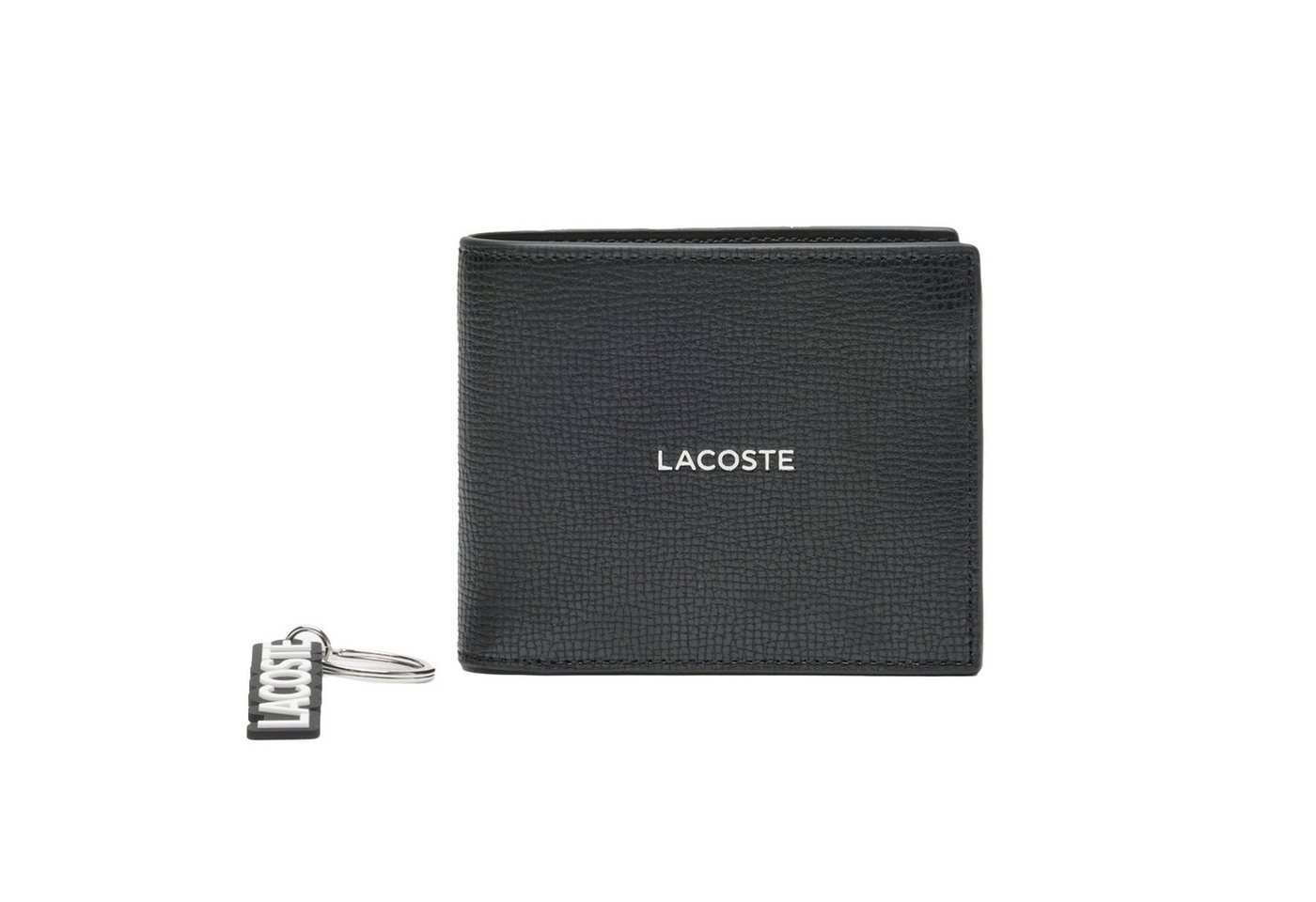 Lacoste Geldbörse Herren Geldbörse Leder von Lacoste